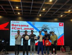 Asmo Sulsel Kopdar Bareng Komunitas PCX dan Stylo, Kenalkan Honda Bikers Day 2025