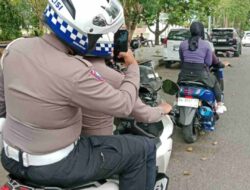 Sat Lantas Polres Bone Gencarkan Tilang Elektronik