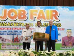 Job Fair Sulsel 2025 Sediakan 2.000 Lowongan, Gubernur Andi Sudirman Dorong Kesempatan Kerja Inklusif