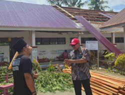 Jalankan Fungsi Pengawasan, Anggota DPR RI Amure Tinjau Progres Bantuan Aspirasi Revitalisasi Sekolah di Bone