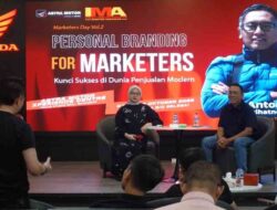 Asmo Sulsel Tuan Rumah Gathering IMA Makassar, Bahas Strategi Personal Branding untuk Marketers