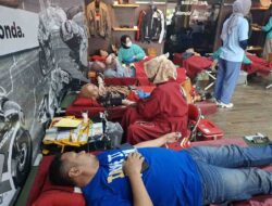 Peduli Sesama, Astra Motor Sulsel Aksi Donor Darah di Kantor