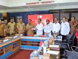Pemkab Gandeng Unhas Bangun Kampus di Bone, Bupati Andi Sudirman dan Rektor Senyum Teken MoU