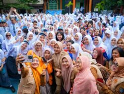 Wagub Sulsel Fatmawati Rusdi Edukasi Siswa Pentingnya Cegah Kekerasan dan Perundungan di Sekolah