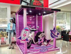 Motor Khusus! Scoopy x Kuromi Edisi Terbatas Resmi Hadir di Makassar