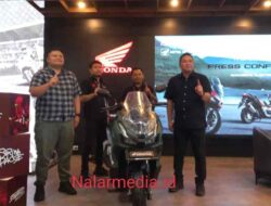 New Honda ADV 160 Mengaspal Makassar, Astra Motor Sulsel Rilis Harga Resminya