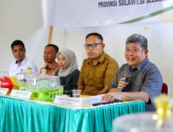 Pemprov Sulsel Gelontorkan Rp14 Miliar Pembangunan SMA Baru di Ponre Bone
