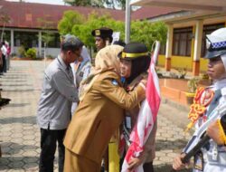 Komite Harap Pengurus OSIS dan MPK SMAN 4 Bone Amanah dan Serius Belajar