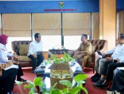 Setelah Seragam Gratis, Beramal Kerja Sama Unhas Bangun Kampus di Bone