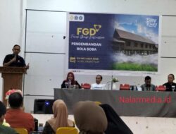 Wabup Andi Akmal Pastikan Beramal Komitmen Lanjutkan Proyek Bola Soba Bone di Palakka