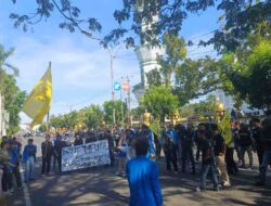 Demo PMII di Kantor Bupati Bone Diwarnai Kericuhan