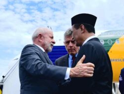 Pesan Penting Mentan Andi Amran Kawal Kepulangan Presiden Brasil