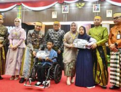 902 Siswa Disabilitas Sulsel Dapat Bantuan Tabungan Pendidikan Gubernur Andi Sudirman