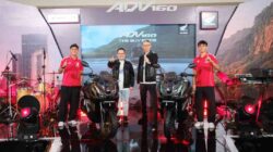 Launching New Honda ADV160 Sedot Ribuan Pengunjung di Mal Panakkukang, Asmo Sulsel Papar Keunggulannya