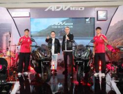Launching New Honda ADV160 Sedot Ribuan Pengunjung di Mal Panakkukang, Asmo Sulsel Papar Keunggulannya
