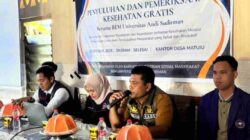 BEM Uniasman Bone Edukasi Masyarakat Desa Matuju Pentingnya Kesehatan
