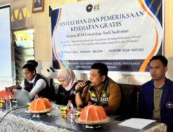 BEM Uniasman Bone Edukasi Masyarakat Desa Matuju Pentingnya Kesehatan