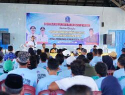 Wabup Andi Akmal Ingatkan Nelayan di Bone Pentingnya Manfaatkan Teknologi