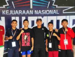 Empat Atlet Tinju Luwu Timur Bawa Sulsel Dapat Dua Emas di Kejurnas Palu 2025