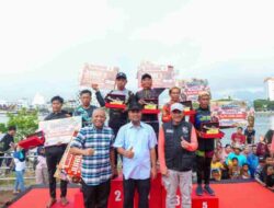 Gubernur Sulsel Andi Sudirman Tutup Grand Final Katinting Race 2025 di CPI Makassar