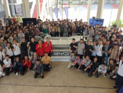 BYD Membawa Semangat Edukasi Mobilitas Hijau ke Wilayah Timur Indonesia Lewat ‘Technology Roadshow’ di Universitas Hasanuddin