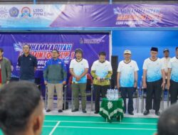 Badminton Cup 1 Resmi Dibuka, Muhammadiyah Sulsel Mantapkan Ekosistem Olahraga Berkemajuan