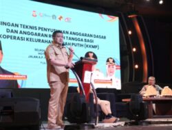 Buka Bimtek Penyusunan AD/ART Koperasi Merah Putih, Munafri Tekankan Integritas Pengelolaan Koperasi