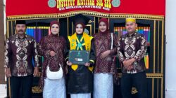 Wulandari, Pemuda Asal Pattongko Kab. Sinjai, Wisudawan Terbaik III Fakultas Ekonomi dan Bisnis Islam Institut Aisyiyah Sulsel