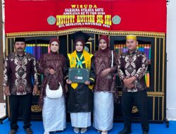 Wulandari, Pemuda Asal Pattongko Kab. Sinjai, Wisudawan Terbaik III Fakultas Ekonomi dan Bisnis Islam Institut Aisyiyah Sulsel