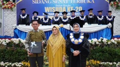 Dr. Hernita, S.E., MM Rata-rata Alumni STIM Lasharan Jaya 80 Persen Terserap Dunia Kerja