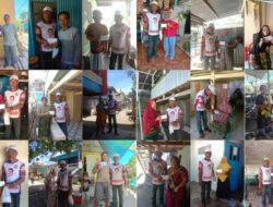 AAS Community Cepat Tanggap Salurkan Bantuan Korban Angin Puting Beliung di Desa Mattiro Bulu