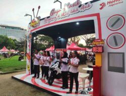 Meriah, Pesta Rakyat Honda di Makassar Culinary Night 2025