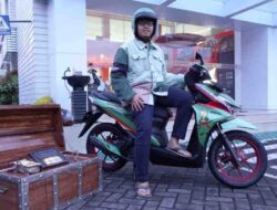 Sosok Konsumen Pertama di Makassar Pakai Honda BeAT One Piece x Tahilalats, Cuma 25 Unit di Indonesia