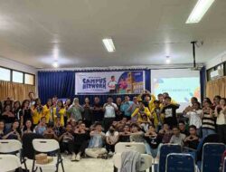 Asmo Sulsel Campus Network di Universitas Atma Jaya Makassar, Beri Tips dan Motivasi Dunia Kerja bagi Mahasiswa