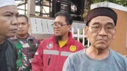 Kronologi Rumah Akmal Kebakaran Usai Salat Subuh