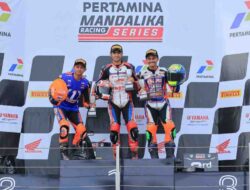 Catatan Apik Astra Motor Racing Team Konsisten Podium di Final Mandalika Racing Series 2025