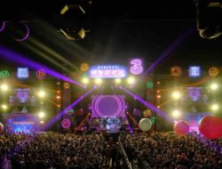 Generasi Happy dari Tri Wujudkan Pensi Impian Bareng Idola