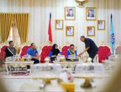 Unhas Paparkan Desain Pembangunan Masjid di Lokasi Eks Bola Soba Bone di Rujab Bupati