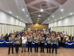 Sat Lantas Polres Bone Gandeng Tenaga Pendidik Edukasi Siswa Tertib Lalu Lintas