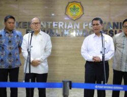 Tok! Mentan Andi Amran dan Menteri Rosan Gelontorkan Investasi Hilirisasi Pertanian Rp371 Triliun