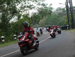 Puncak Honda Bikers Day 2025, Puluhan Ribu Bikers Semarakkan Garut
