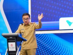 Pesan Sekda Sulsel Jufri Rahman Buka Rakerkonprov 2025 Apindo Sulsel