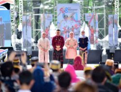 Wagub Sulsel Fatmawati Rusdi Ajak Masyarakat Rajut Harmoni di HUT Makassar ke-418