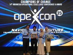 Ungkap Inovasi PT Vale Indonesia Raih Gold Achievement di OPEXCON 2025