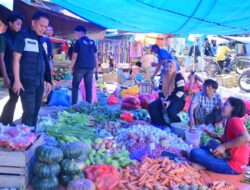 Satgas Pangan Edukasi dan Pengawasan Harga Beras di Pasar Cabbeng Soppeng, Ini Kata AKP Dodie