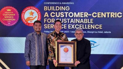 Kunci Sukses Kalla Toyota Raih Indonesia Customer Service Quality Award 2025 dengan Predikat Excellent