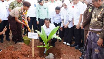 Gegara GEMERLAP, Mentan Andi Amran Kecantol Aksi Bupati Natsir Ali di Selayar