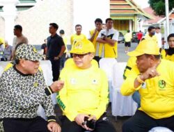 Semangat Kebersamaan di Puncak HUT Golkar Sulsel di Bone, Taufan Pawe Kukuhkan Tagline “Suara Rakyat, Suara Golkar”
