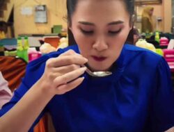 Gubernur Maluku Utara Safari Kuliner di Makassar, Sherly Tjoanda Nikmati Sensasi Coto Gagak