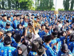 Gubernur Andi Sudirman Lantik 4.047 PPPK Tahap 2 dan Paruh Waktu Sulsel: Kedepankan Integritas dan Disiplin Kerja